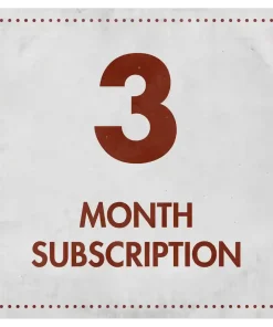 Three Month Subscription