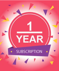 One Year Subscription